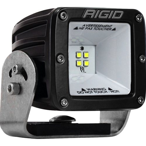 Rigid Industries 2x2 115 Degree DC Power Scene Light Black Housing RIGID Industries